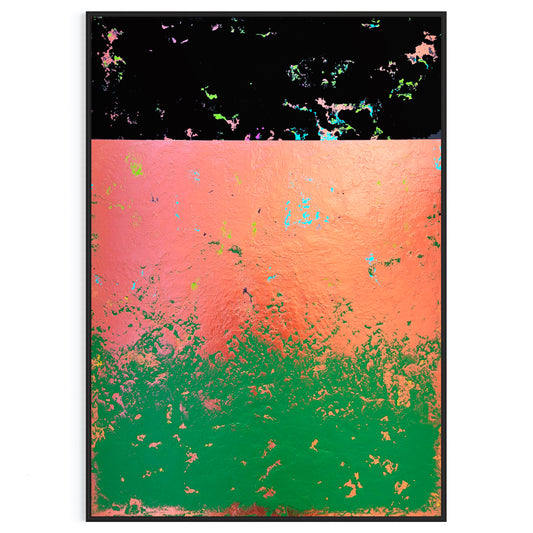 "Terra Imperfecta" - 70 x 100 cm.