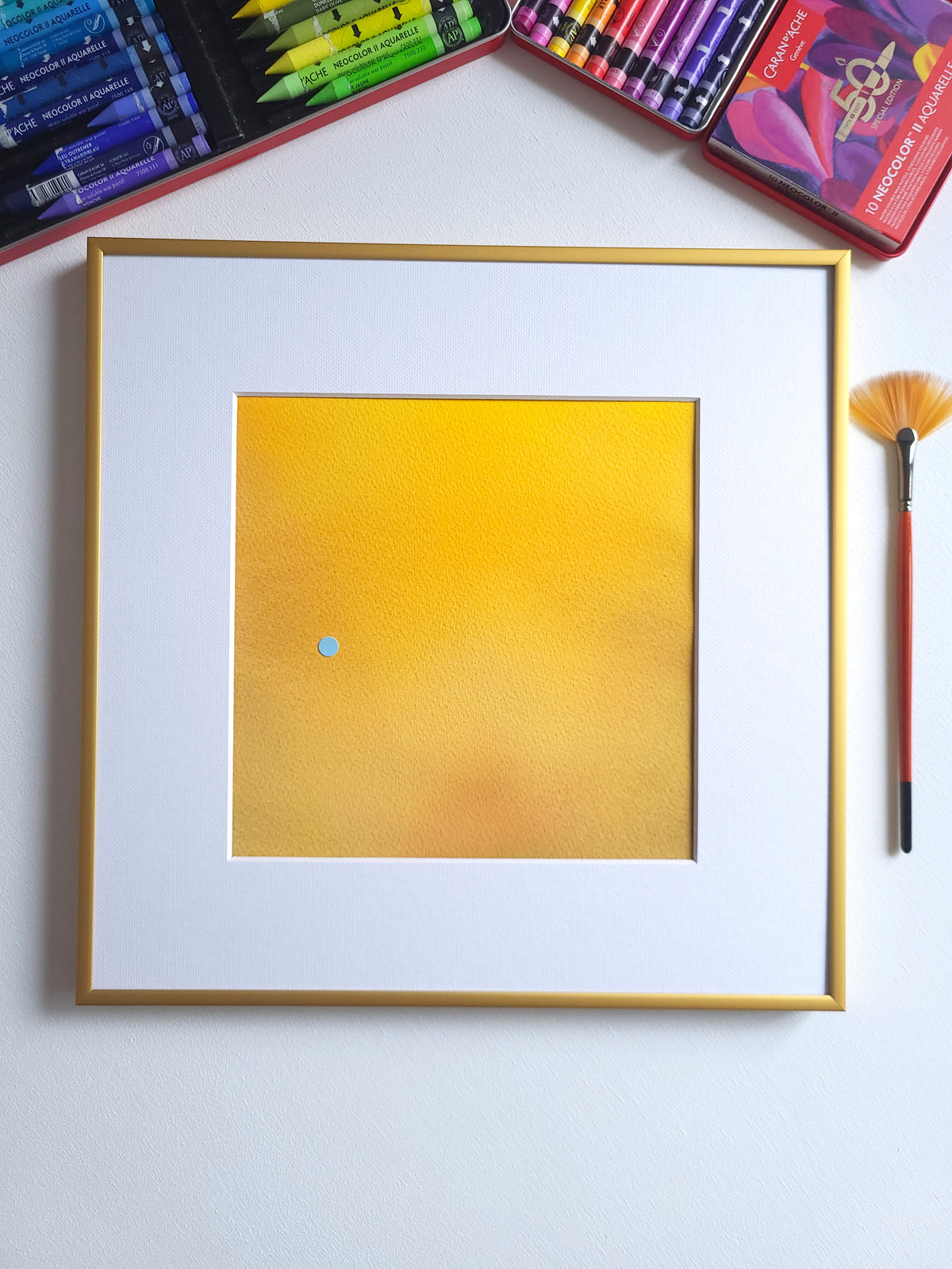 "Gradients Of Nature" ( 11/2026 ) - 30 x 30 cm