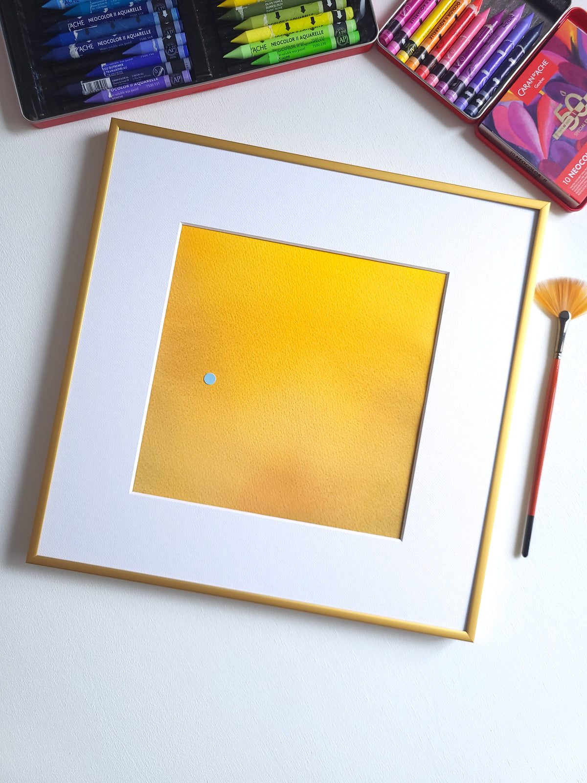"Gradients Of Nature" ( 11/2026 ) - 30 x 30 cm