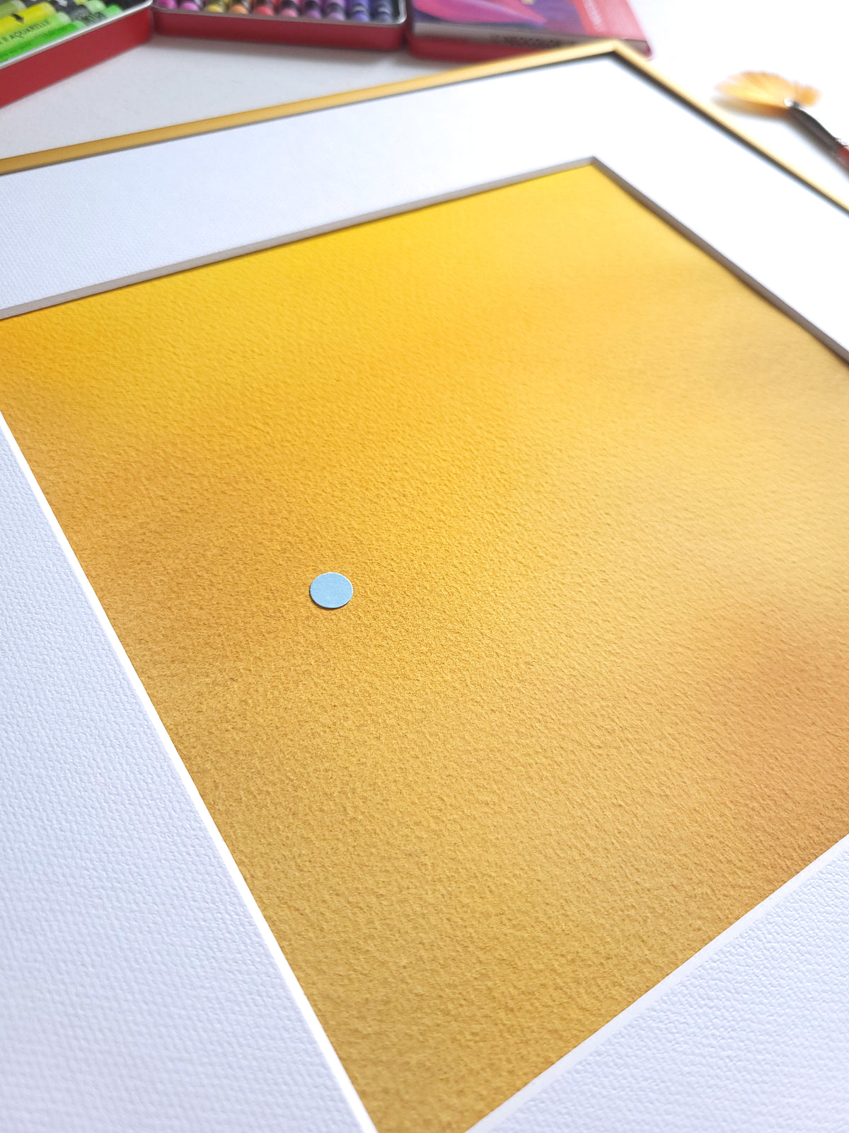 "Gradients Of Nature" ( 11/2026 ) - 30 x 30 cm