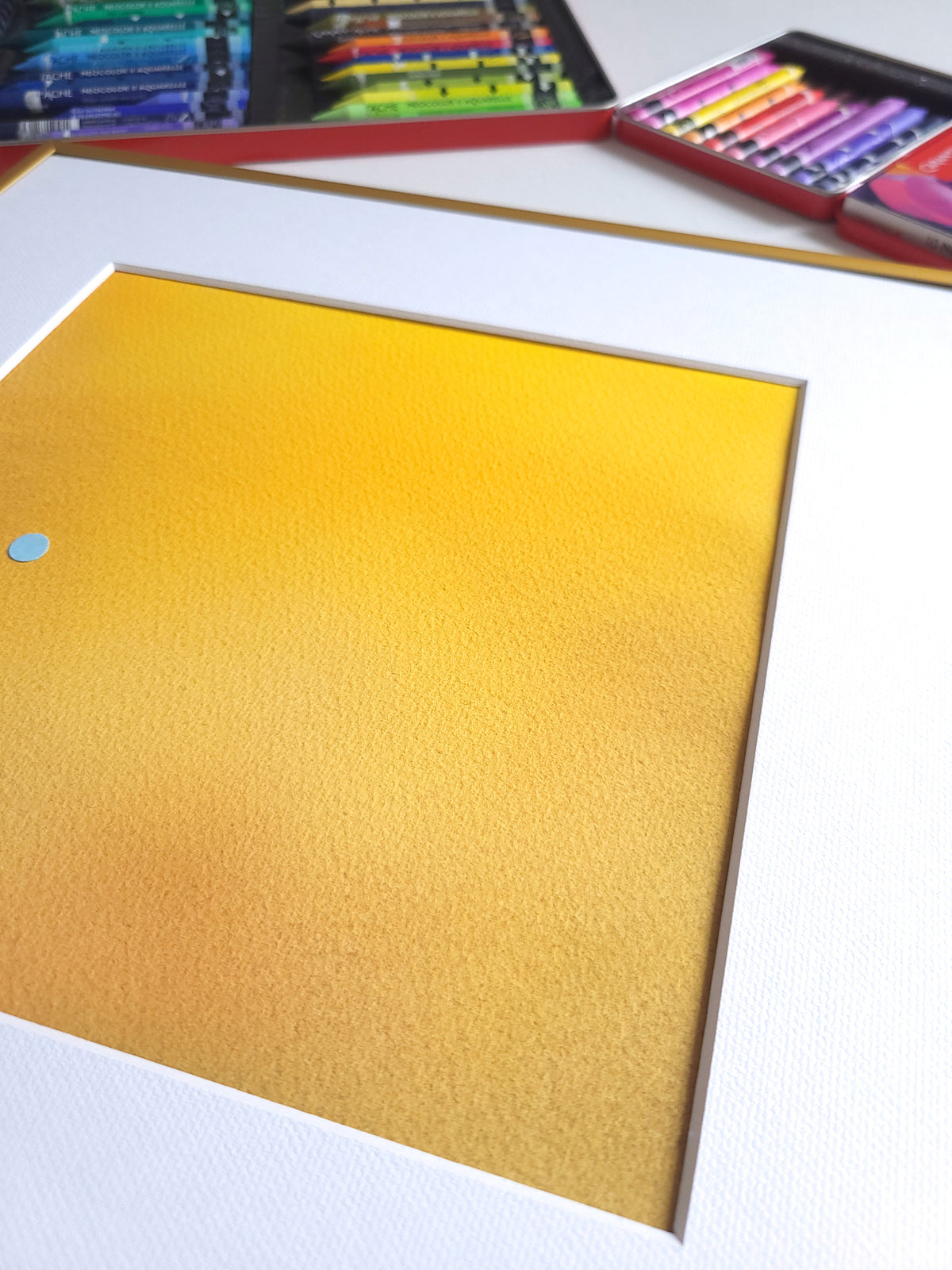 "Gradients Of Nature" ( 11/2026 ) - 30 x 30 cm