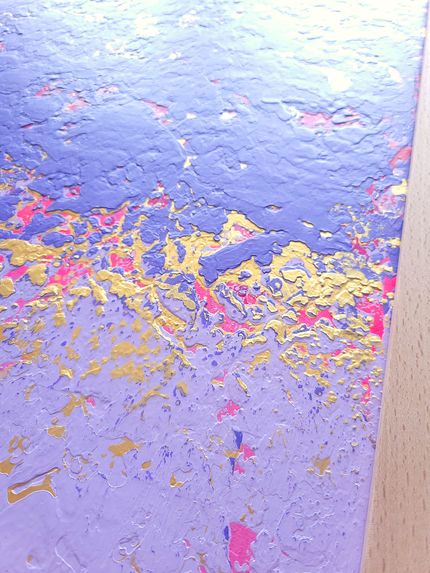 "Lavender Fields II" - 42 x 59.4 cm (A2)