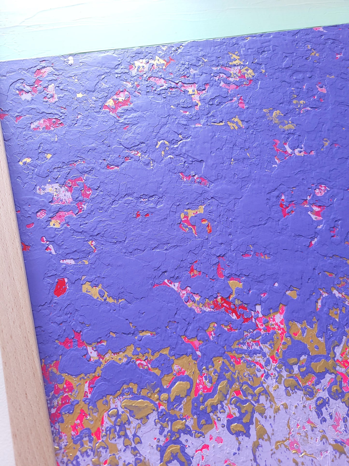 "Lavender Fields II" - 42 x 59.4 cm (A2)