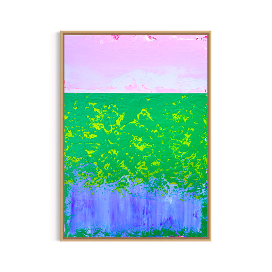 "Forest Silence" - 29,5 x 42 cm.