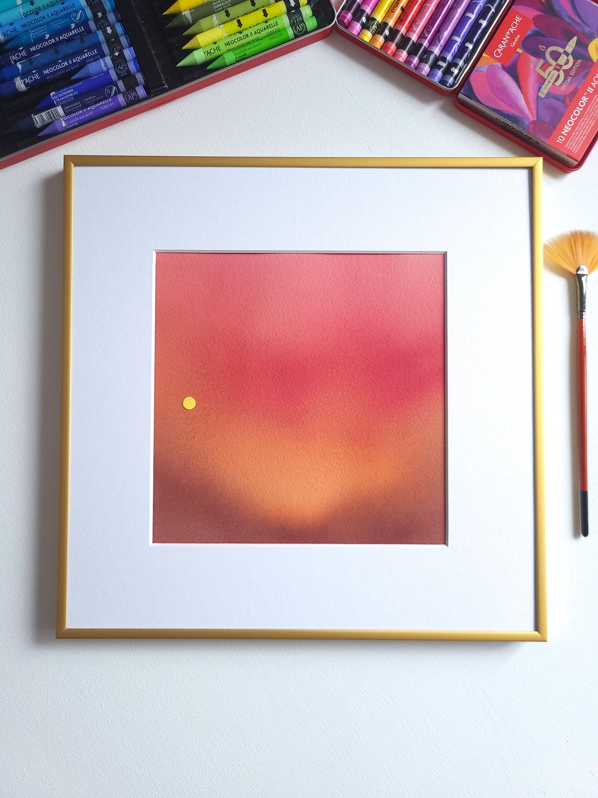 "Gradients Of Nature" ( 12/2026 ) - 30 x 30 cm