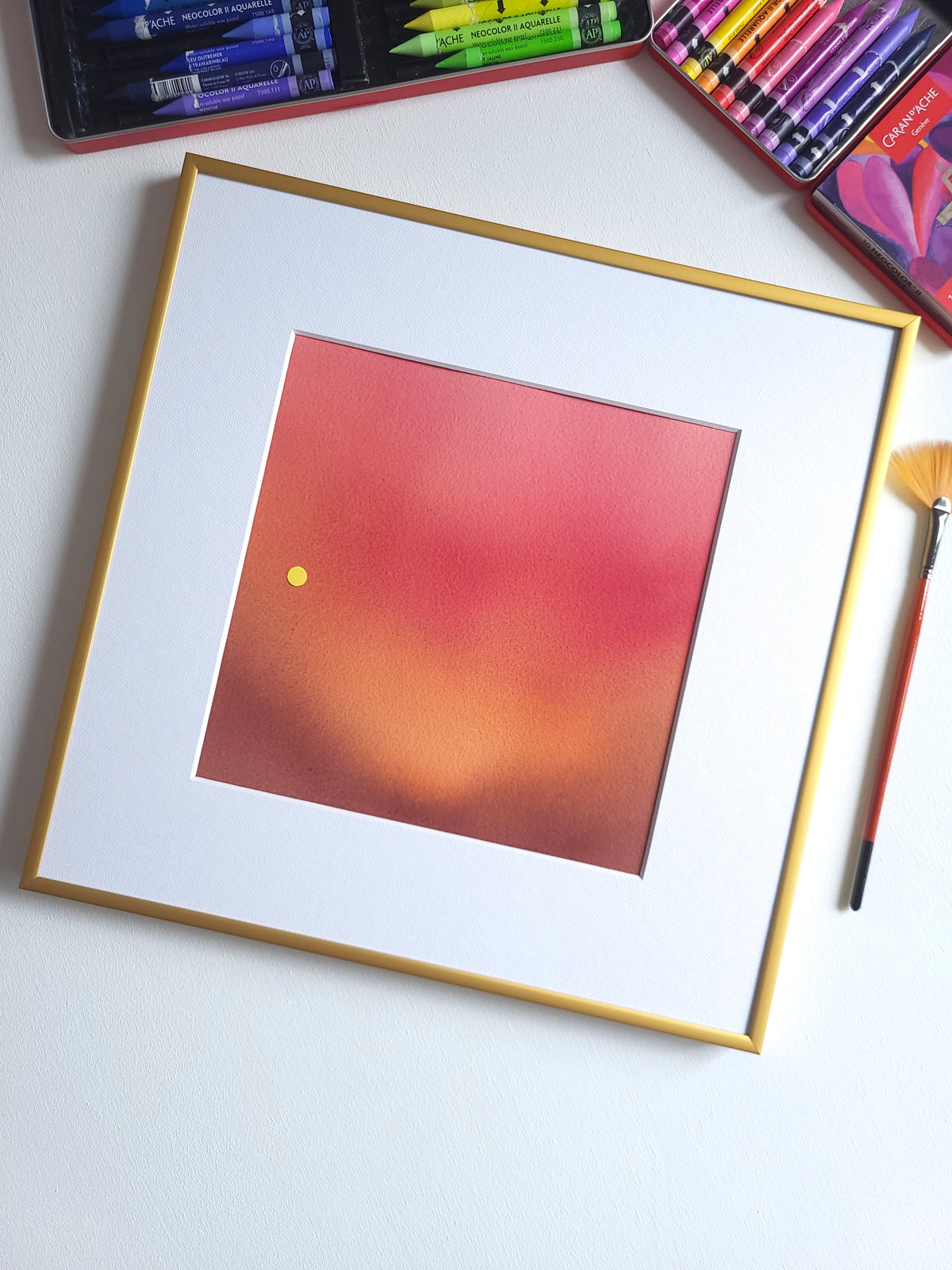 "Gradients Of Nature" ( 12/2026 ) - 30 x 30 cm