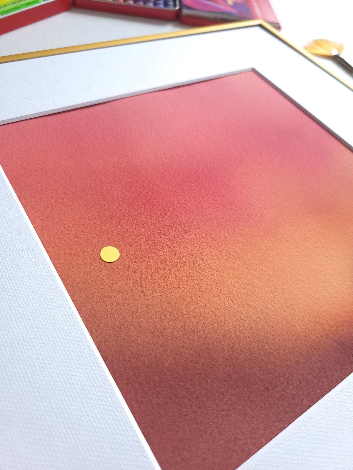 "Gradients Of Nature" ( 12/2026 ) - 30 x 30 cm