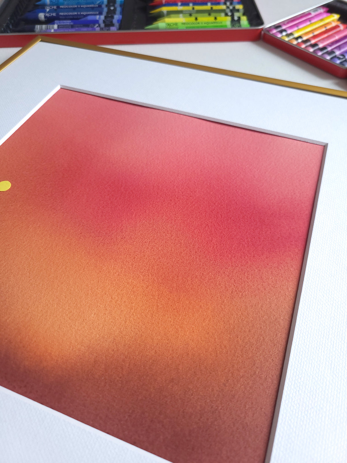 "Gradients Of Nature" ( 12/2026 ) - 30 x 30 cm