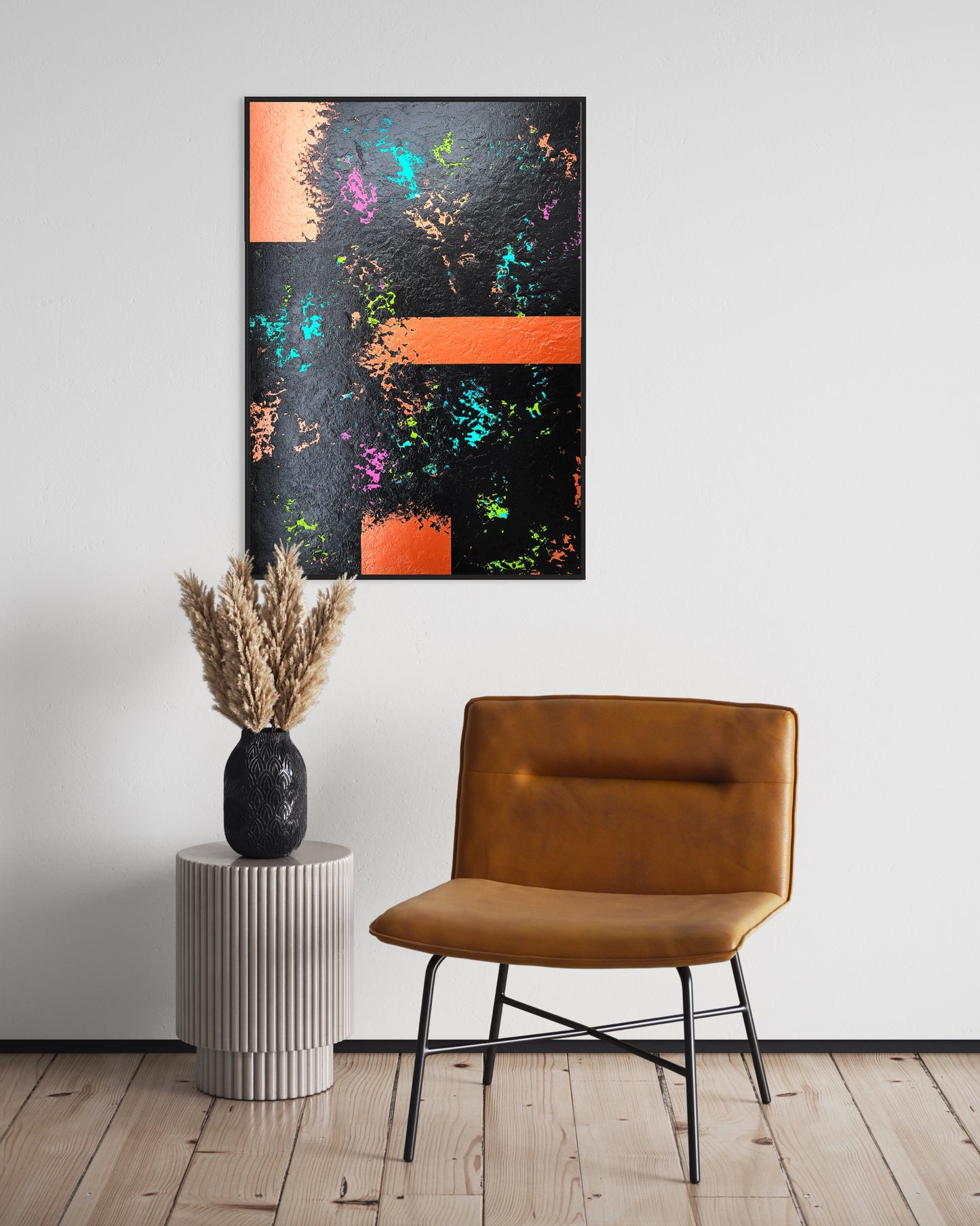 "Copper Mine" - 70 x 100 cm.