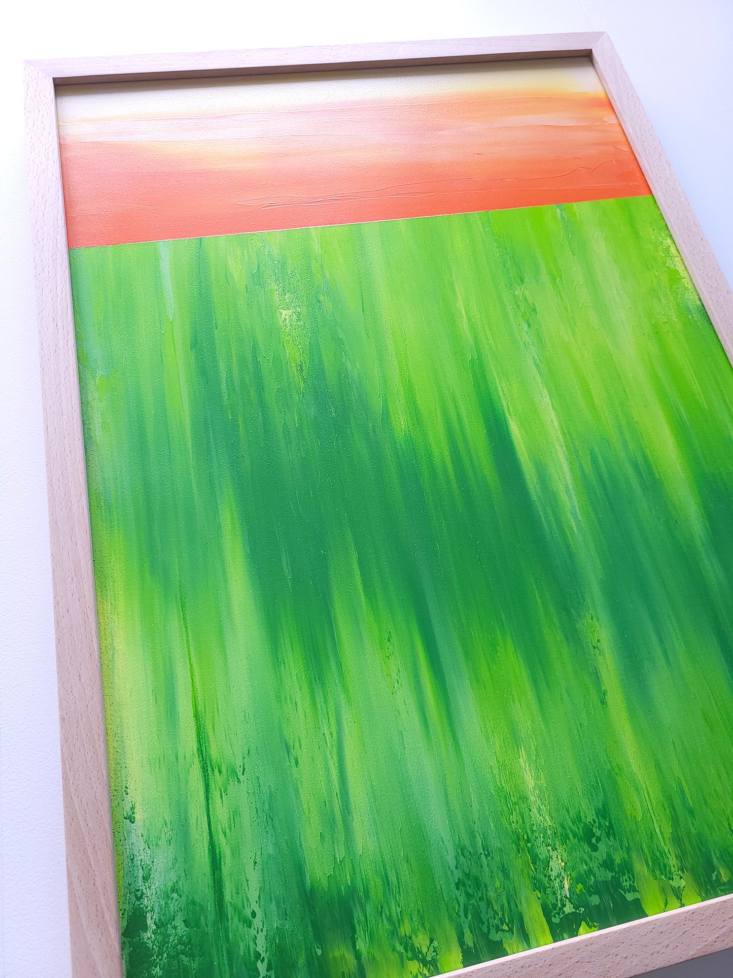 "Forest Morning" - 42 x 59.4 cm (A2)