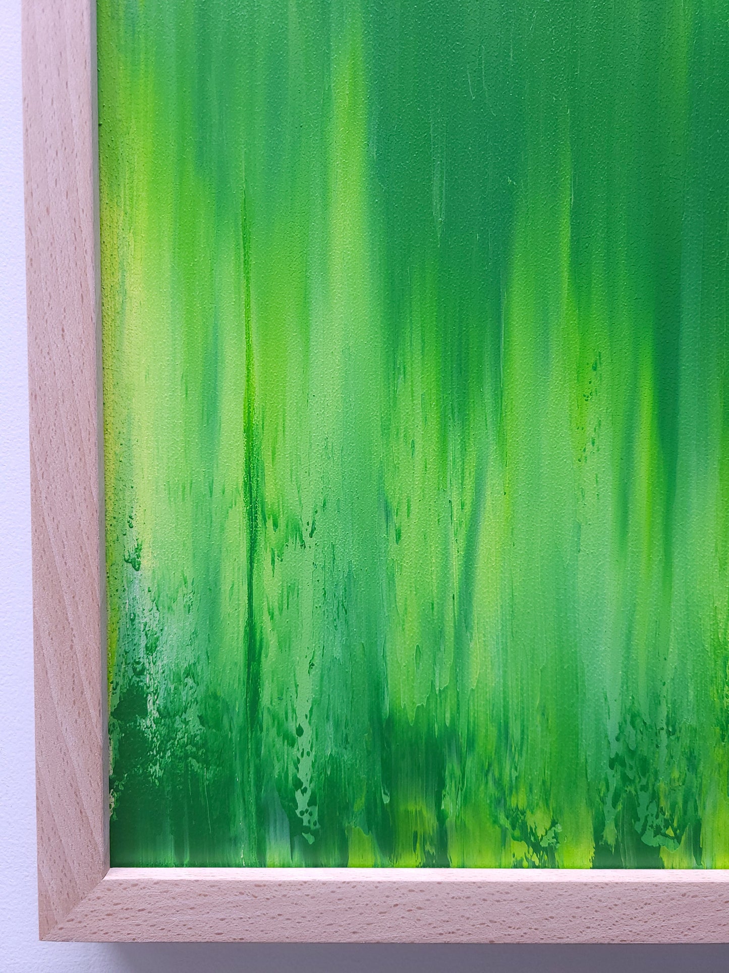 "Forest Morning" - 42 x 59.4 cm (A2)