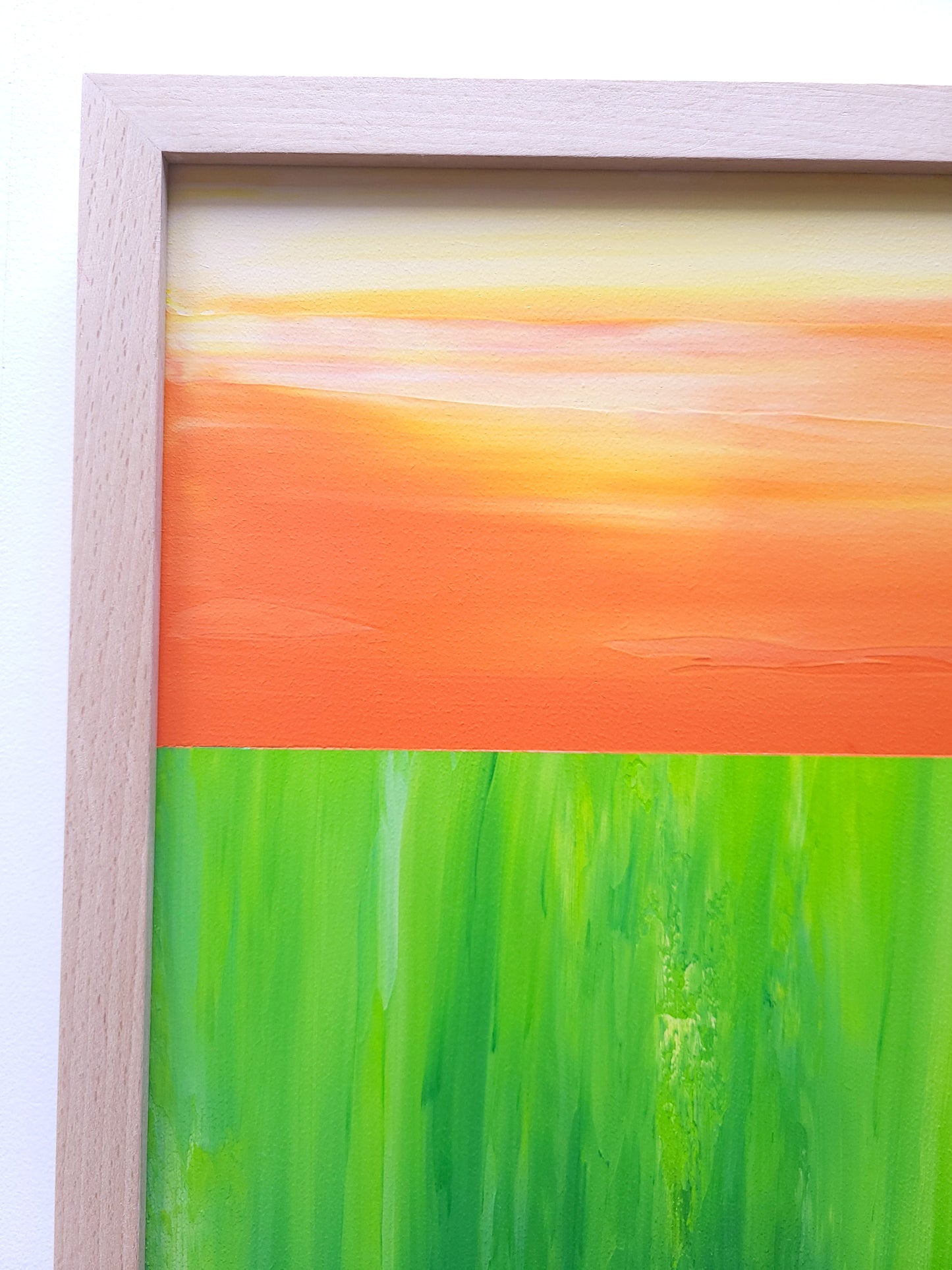 "Forest Morning" - 42 x 59.4 cm (A2)