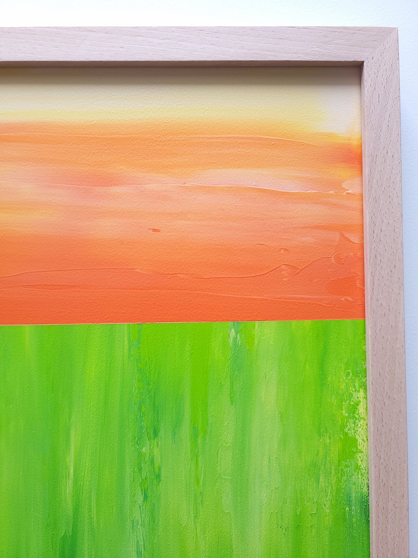 "Forest Morning" - 42 x 59.4 cm (A2)