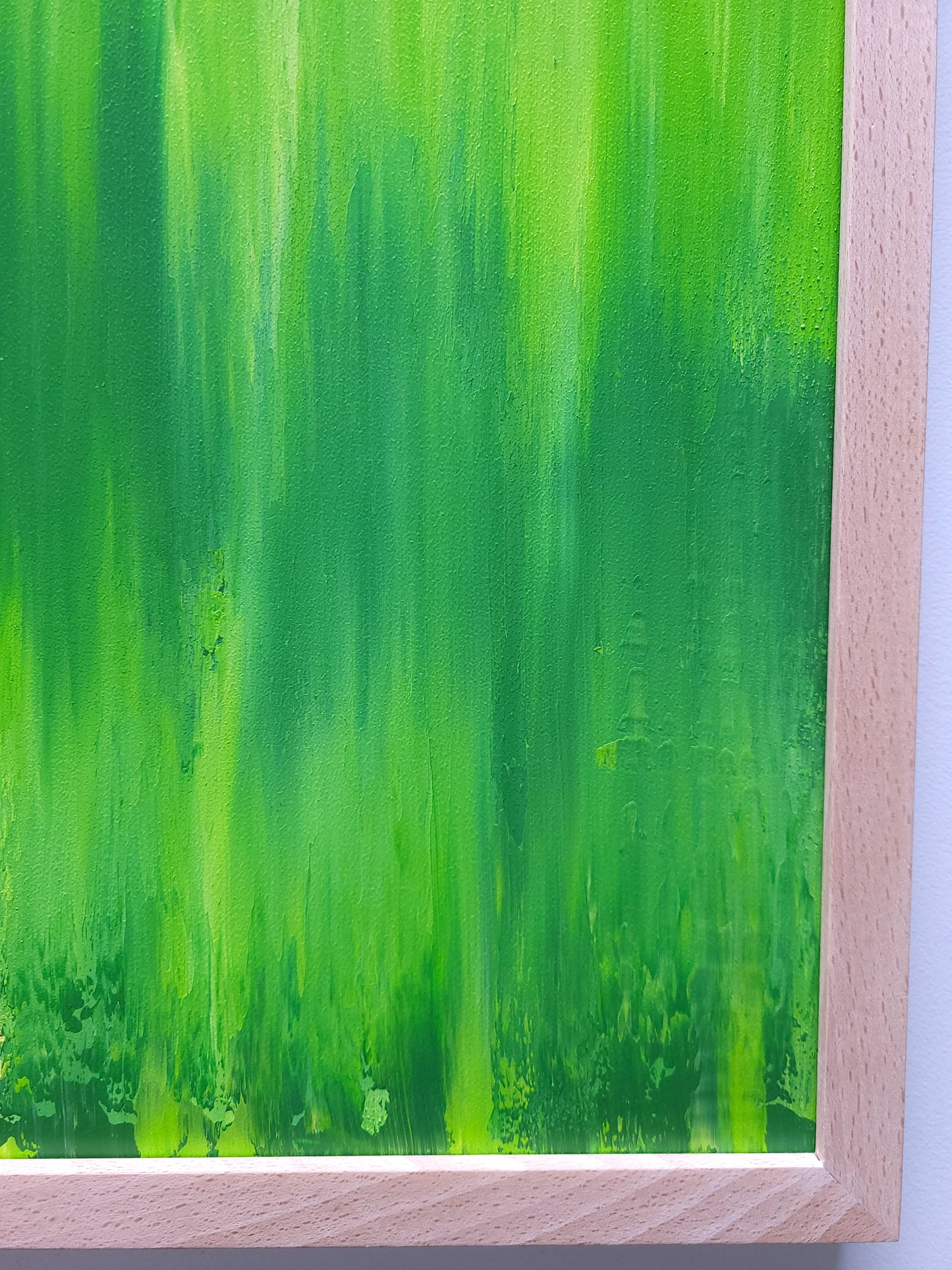 "Forest Morning" - 42 x 59.4 cm (A2)