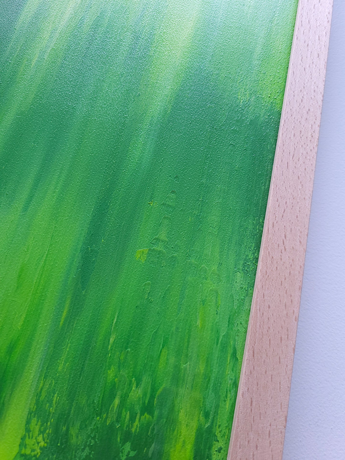 "Forest Morning" - 42 x 59.4 cm (A2)