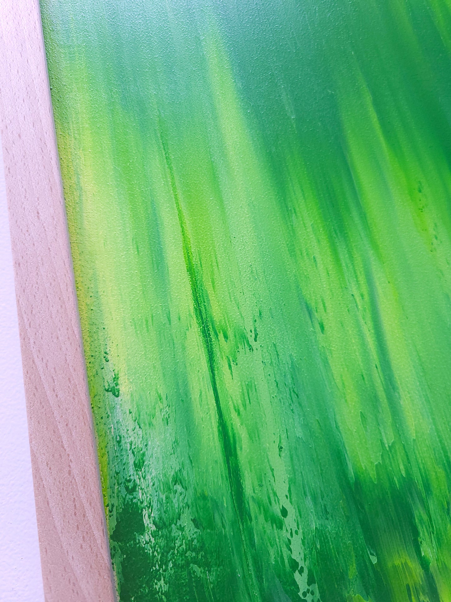 "Forest Morning" - 42 x 59.4 cm (A2)