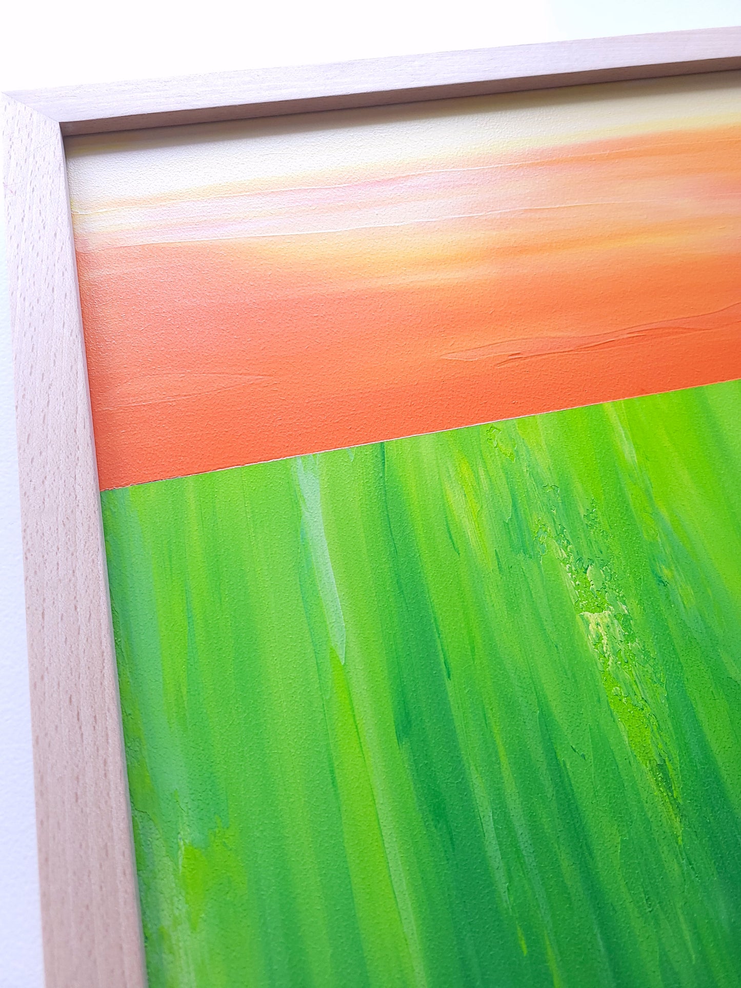 "Forest Morning" - 42 x 59.4 cm (A2)