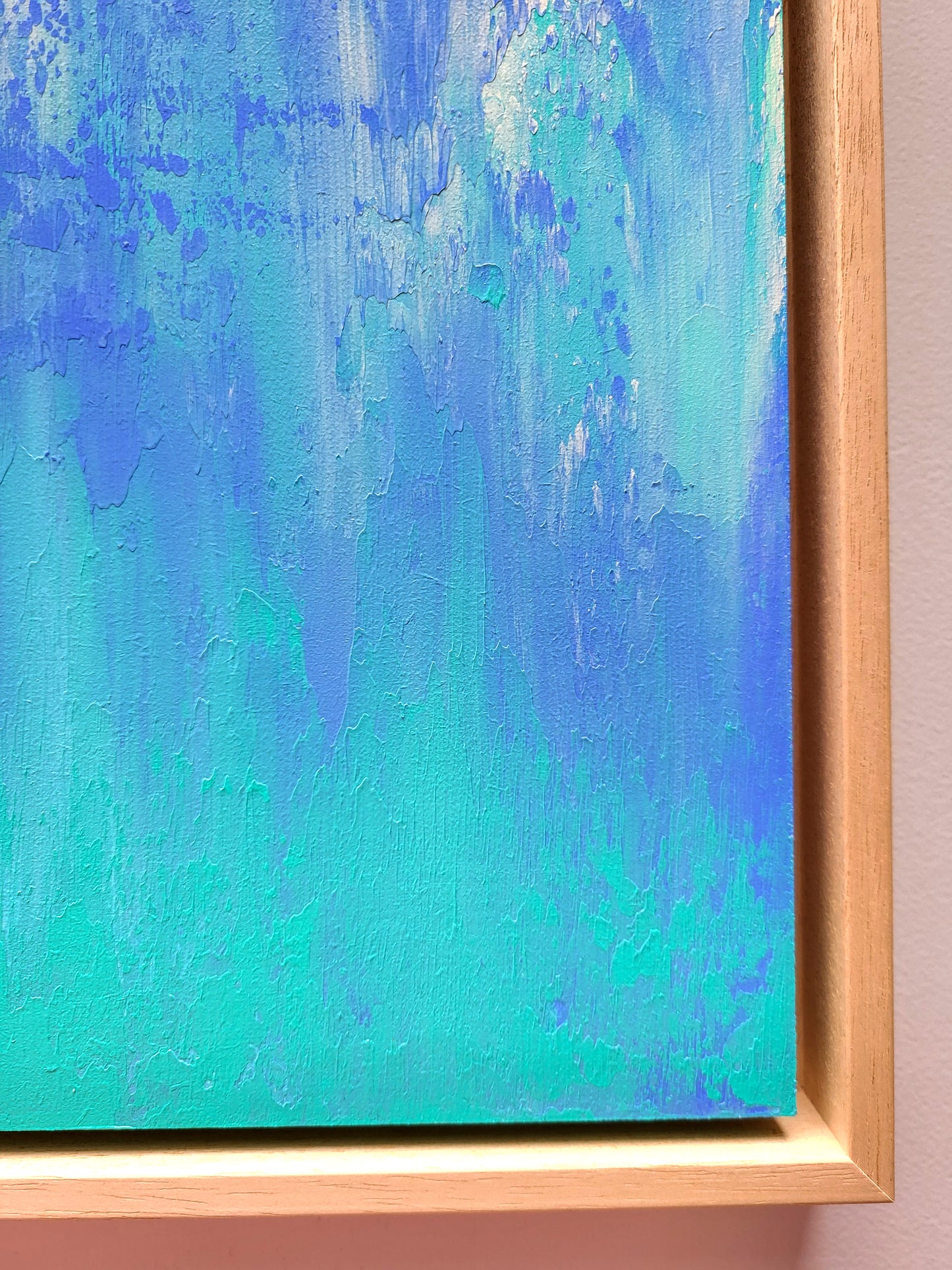 "Turquoise Waters" - 21 x 29,5 cm.
