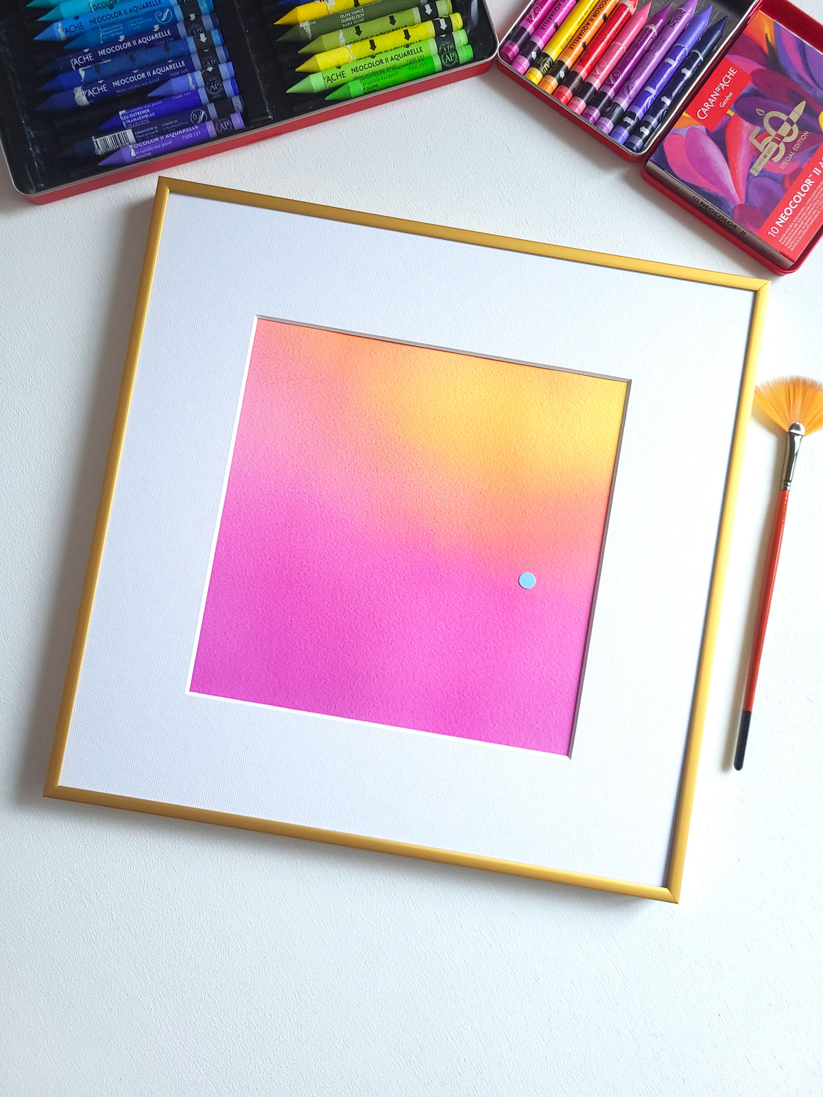 "Gradients Of Nature" ( 13/2026 ) - 30 x 30 cm