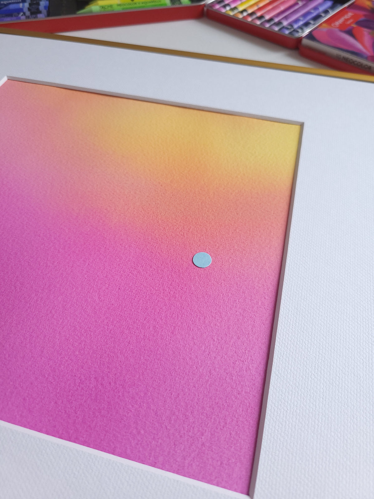 "Gradients Of Nature" ( 13/2026 ) - 30 x 30 cm