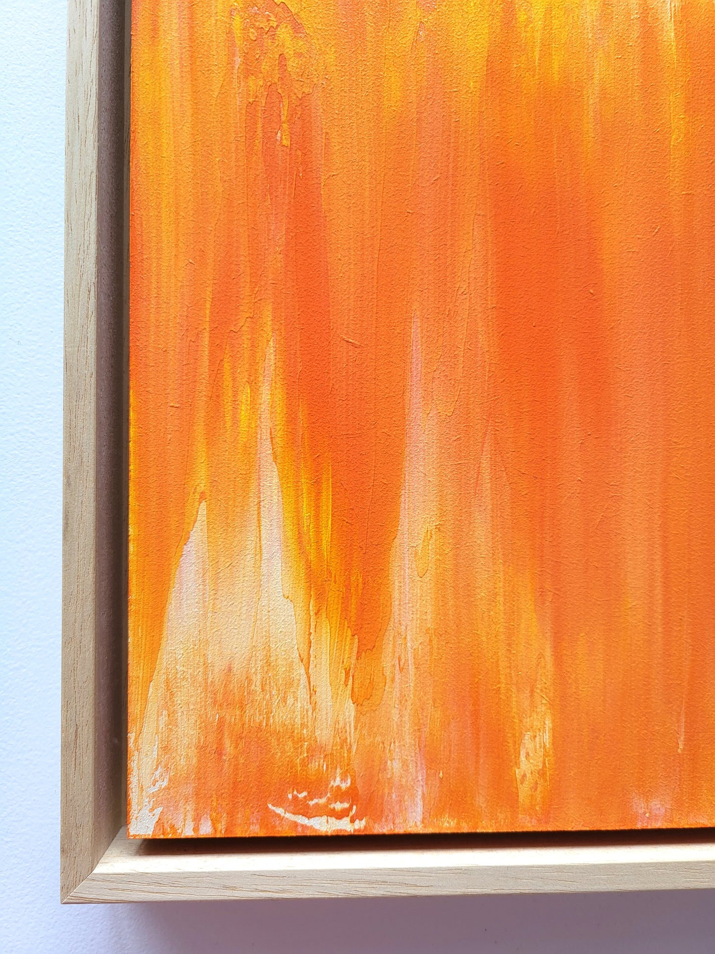 "Land Of Fire" - 21 x 29,5 cm.