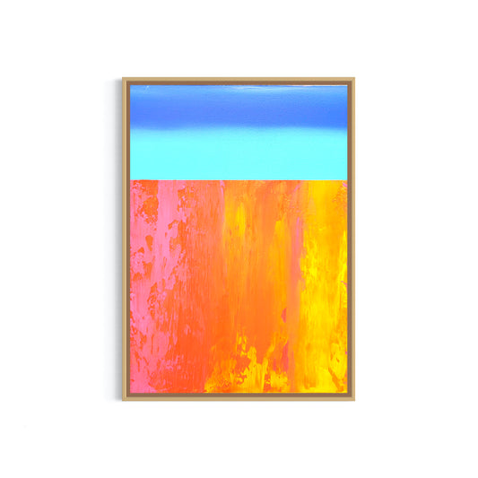 "Sunny Valley" - 21 x 29,5 cm