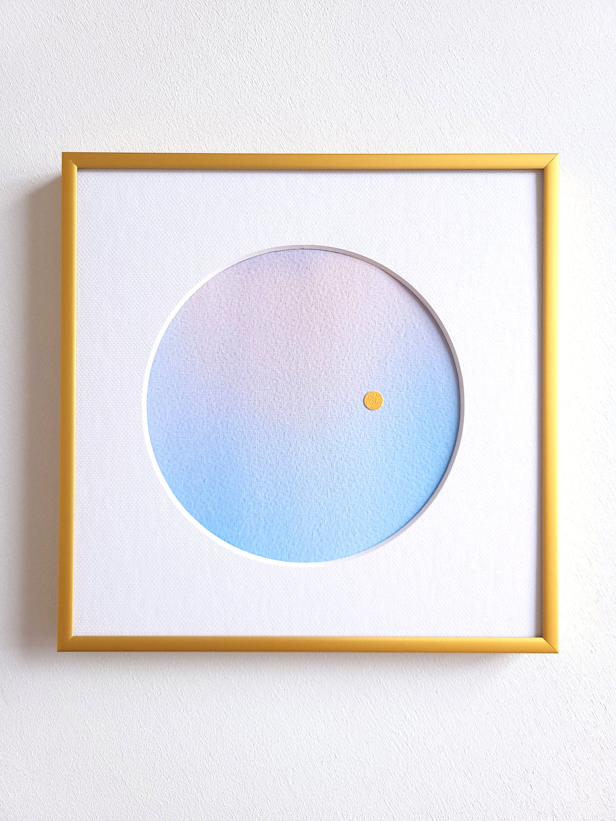 "Gradients Of Nature" ( 14/2026 ) - 20 x 20 cm