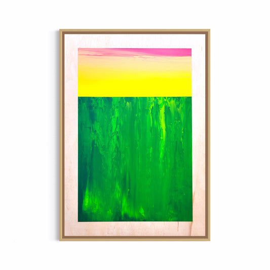 "Forest Sun" - 29,5 x 42 cm