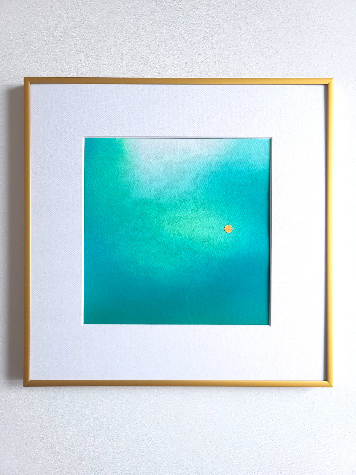 "Gradients Of Nature" ( 15/2026 ) - 30 x 30 cm