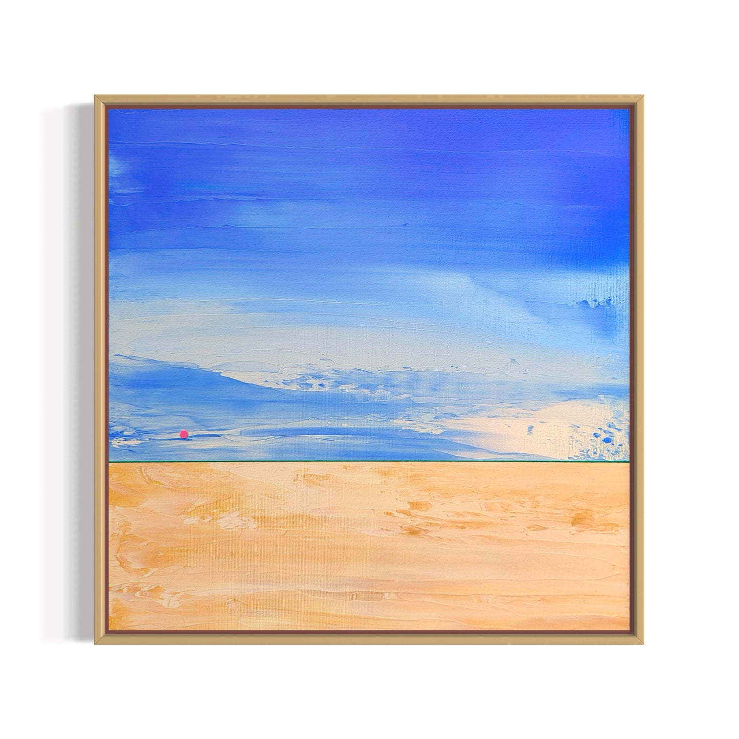 "Golden Sands" - 40 x 40 cm