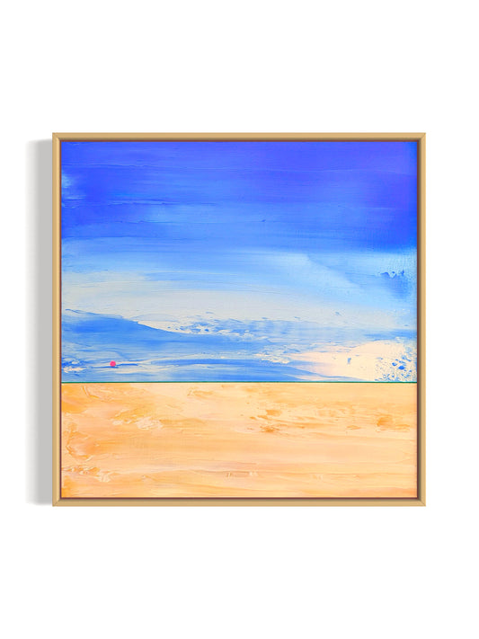 "Golden Sands" - 40 x 40 cm