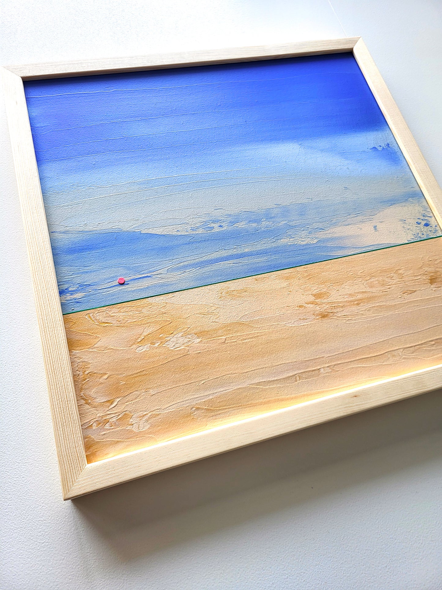 "Golden Sands" - 40 x 40 cm