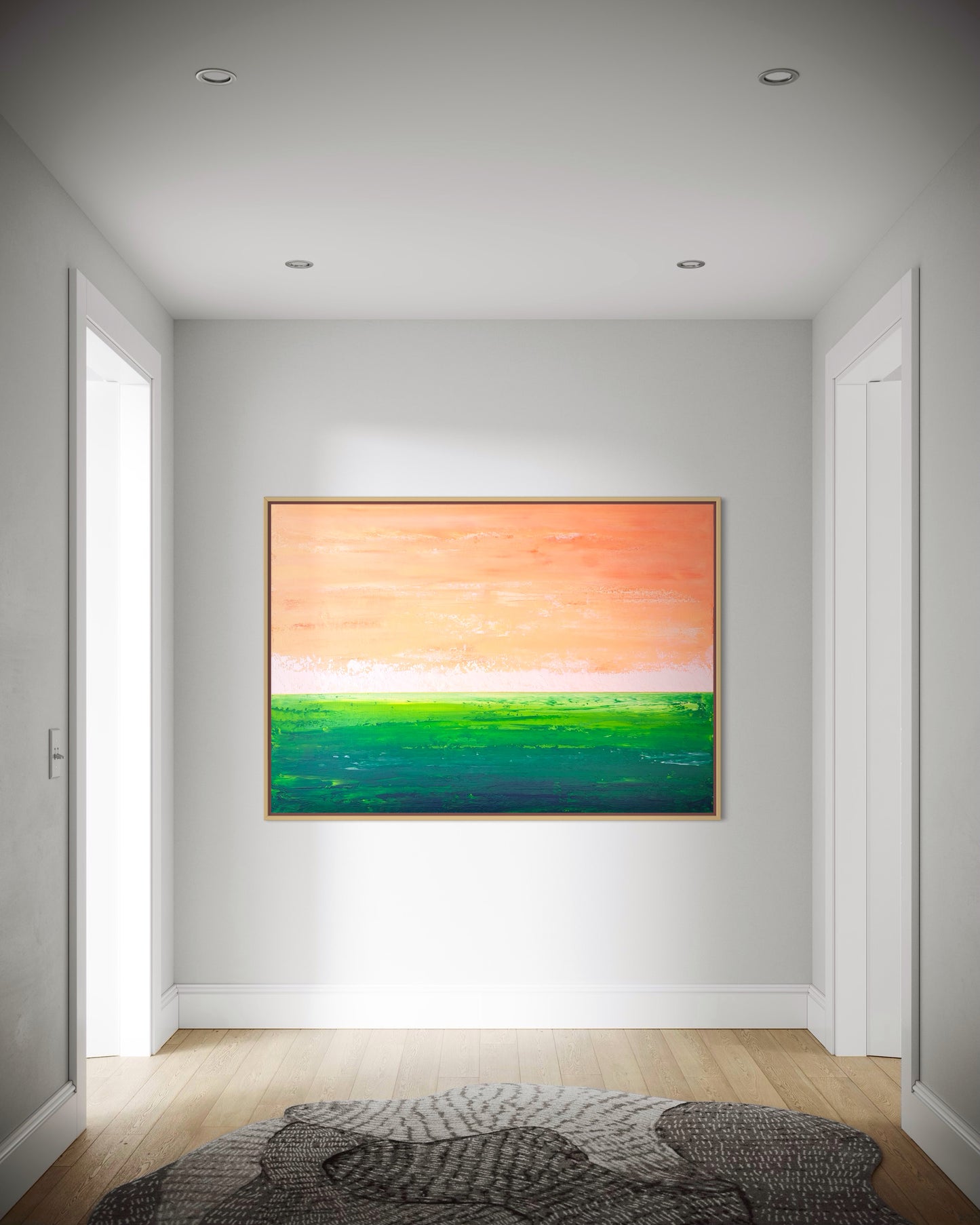 "Sanctuary" - 100 x 70 cm