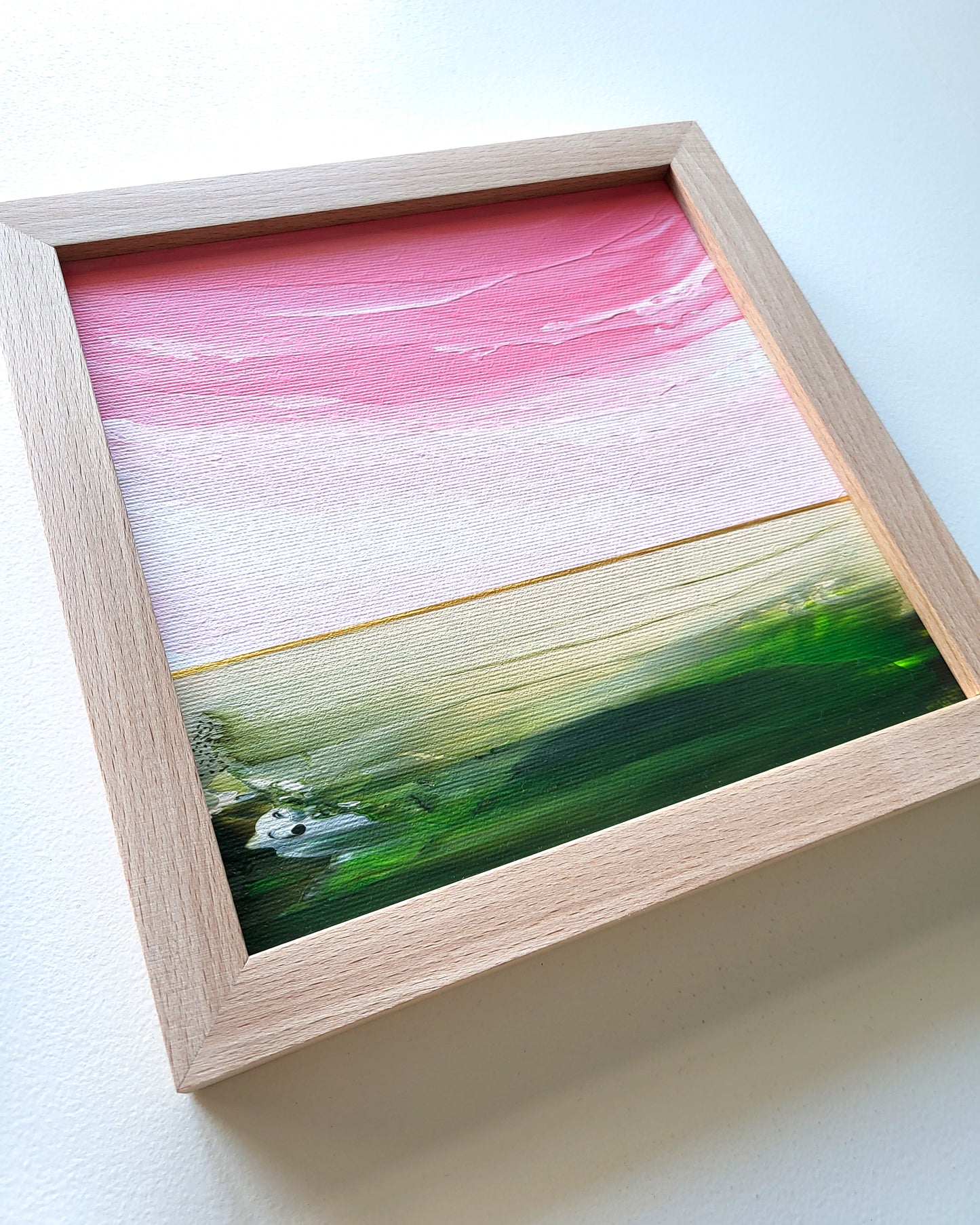"Grass Melody" - 20 x 20 cm