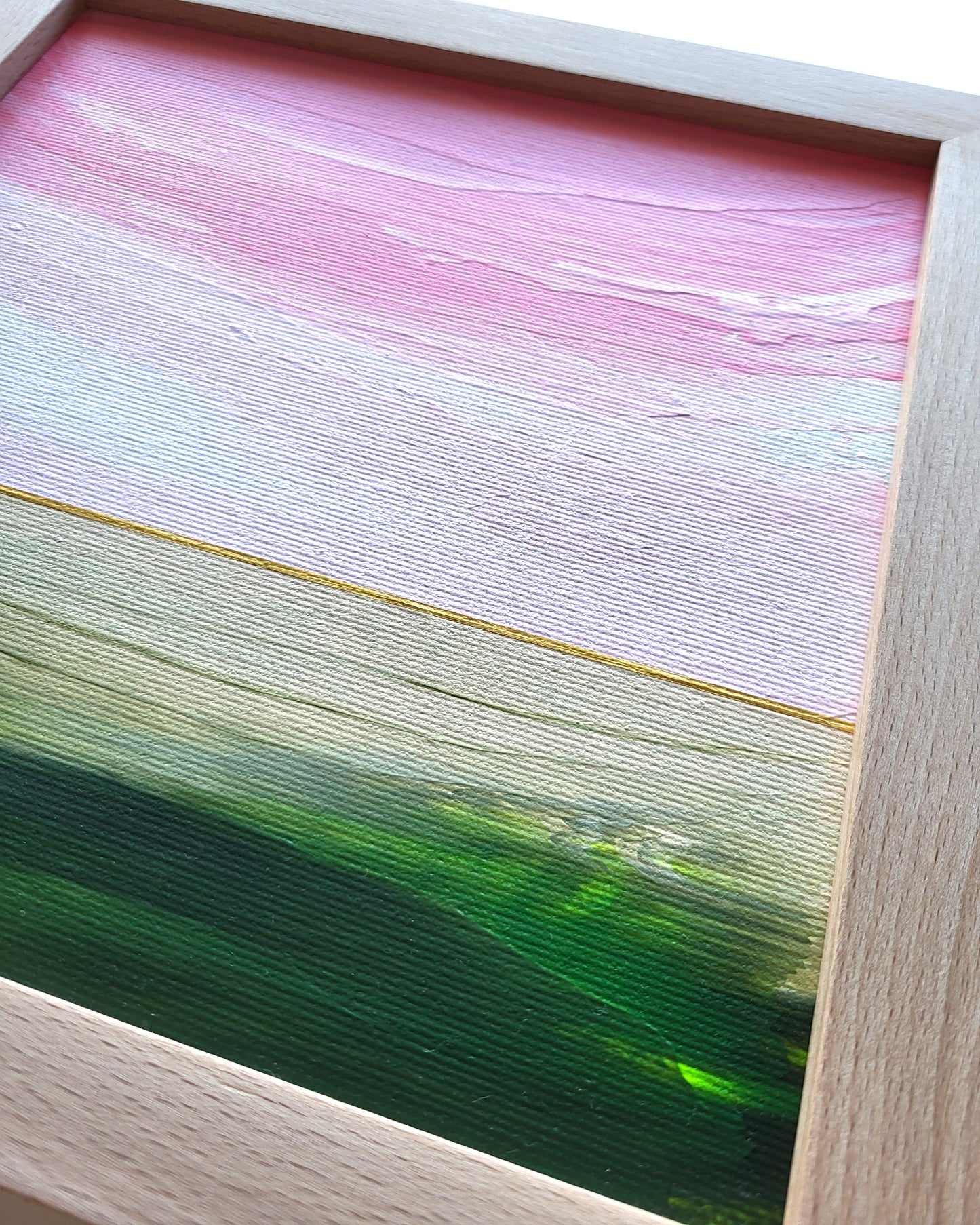 "Grass Melody" - 20 x 20 cm