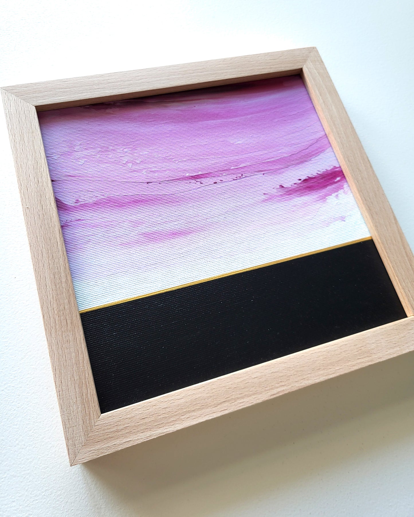 "Before Dusk" - 20 x 20 cm