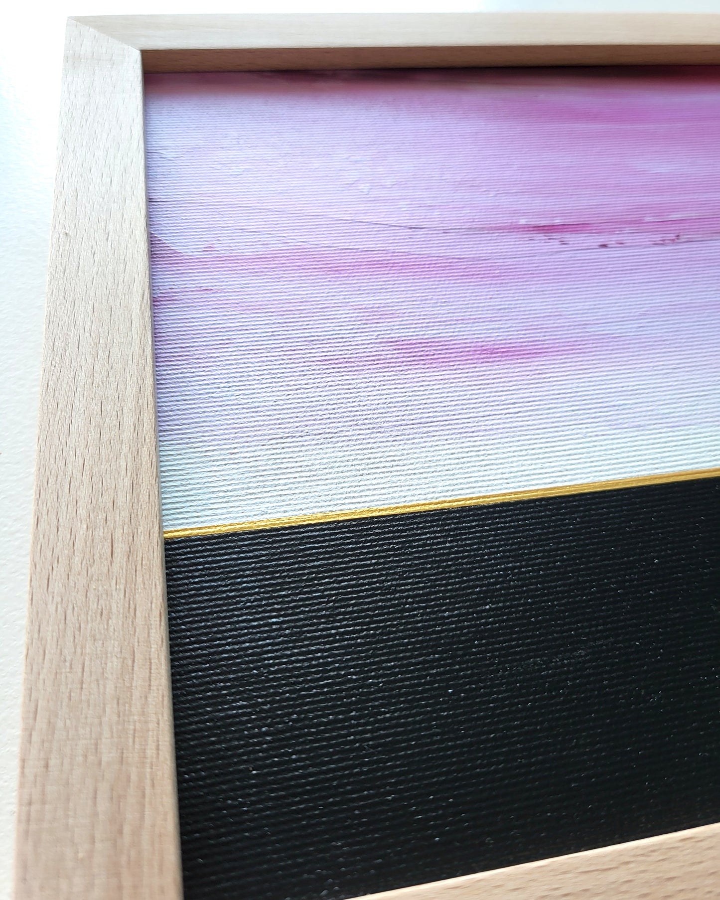 "Before Dusk" - 20 x 20 cm