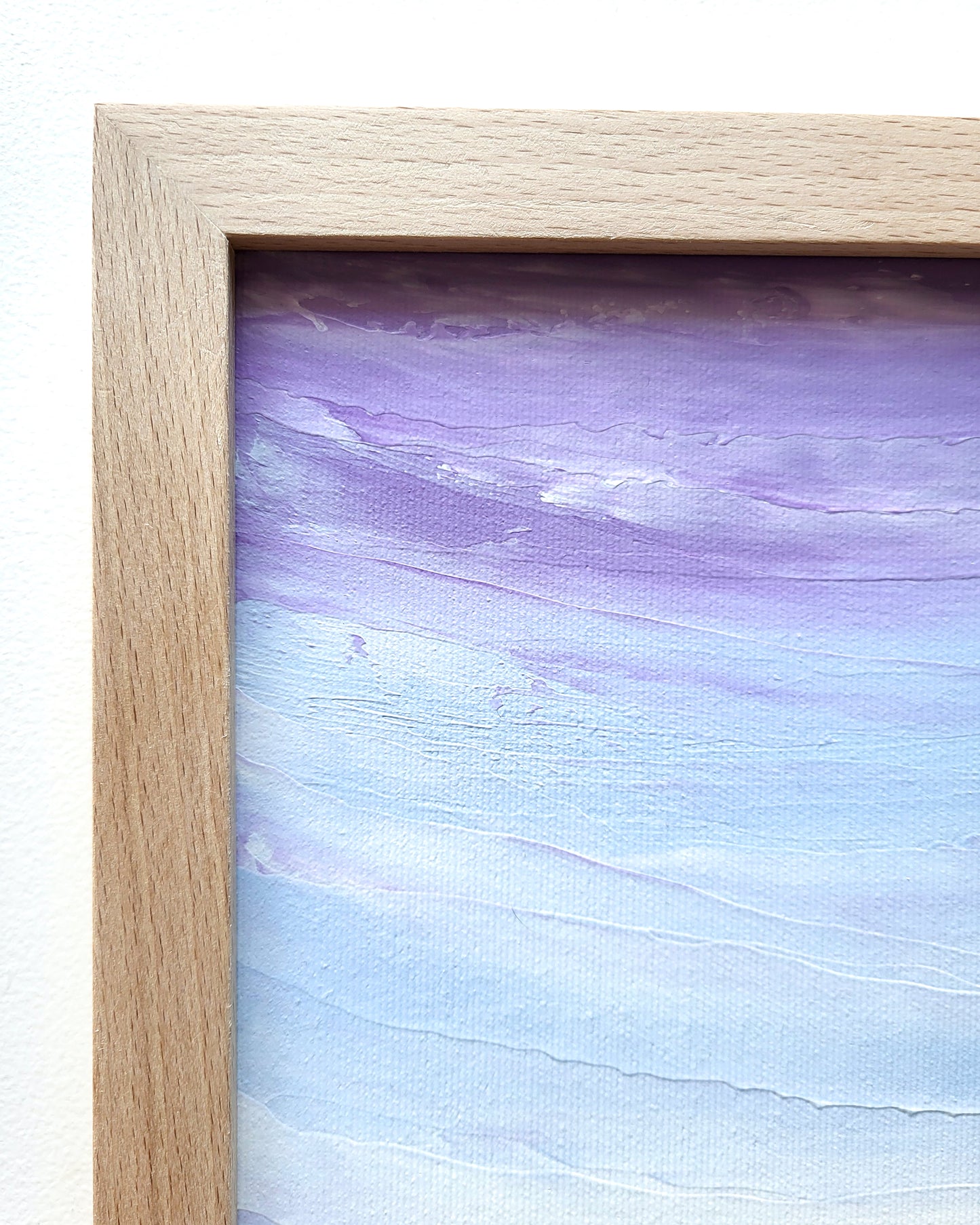 "Lavender Sky" - 18 x 24 cm