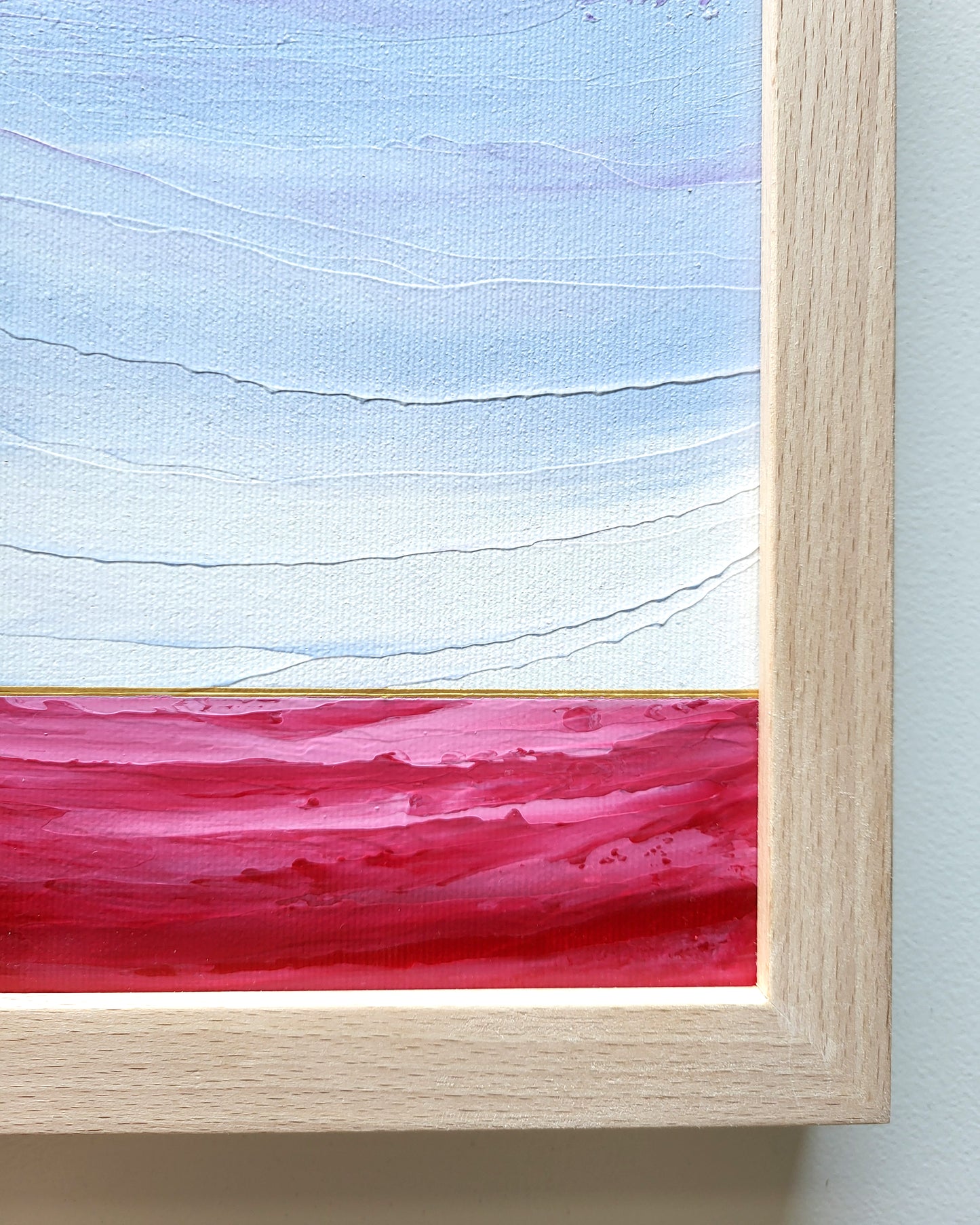 "Lavender Sky" - 18 x 24 cm