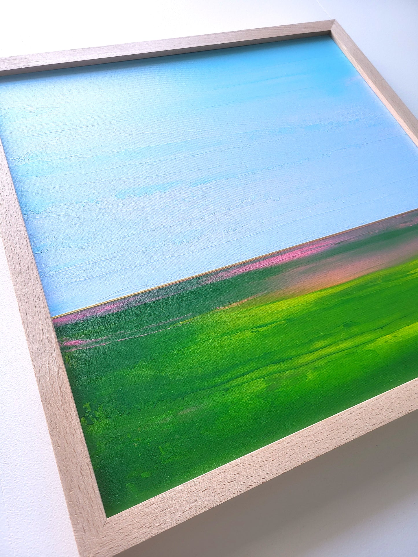 "Meadow" - 40 x 40 cm