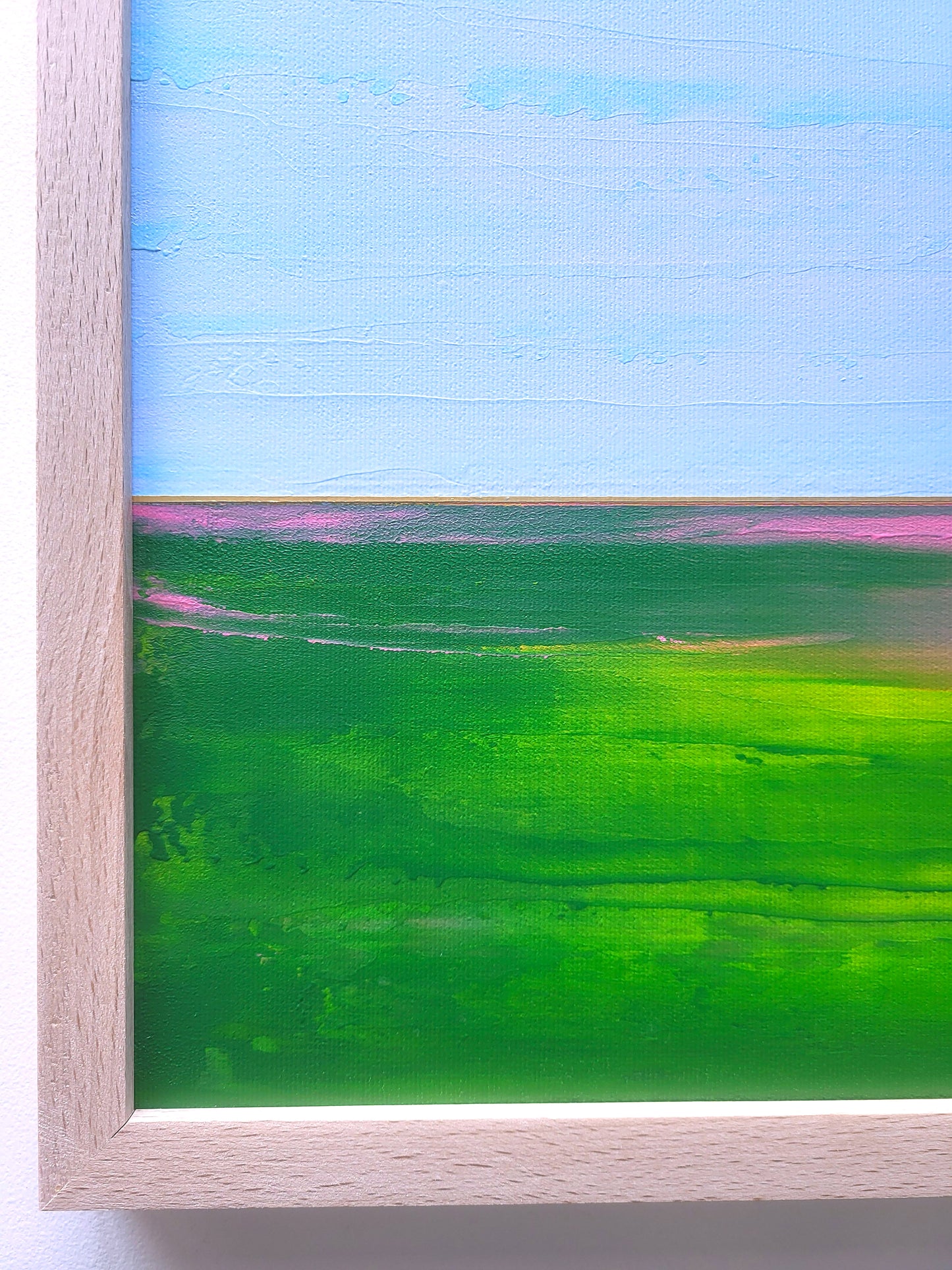 "Meadow" - 40 x 40 cm