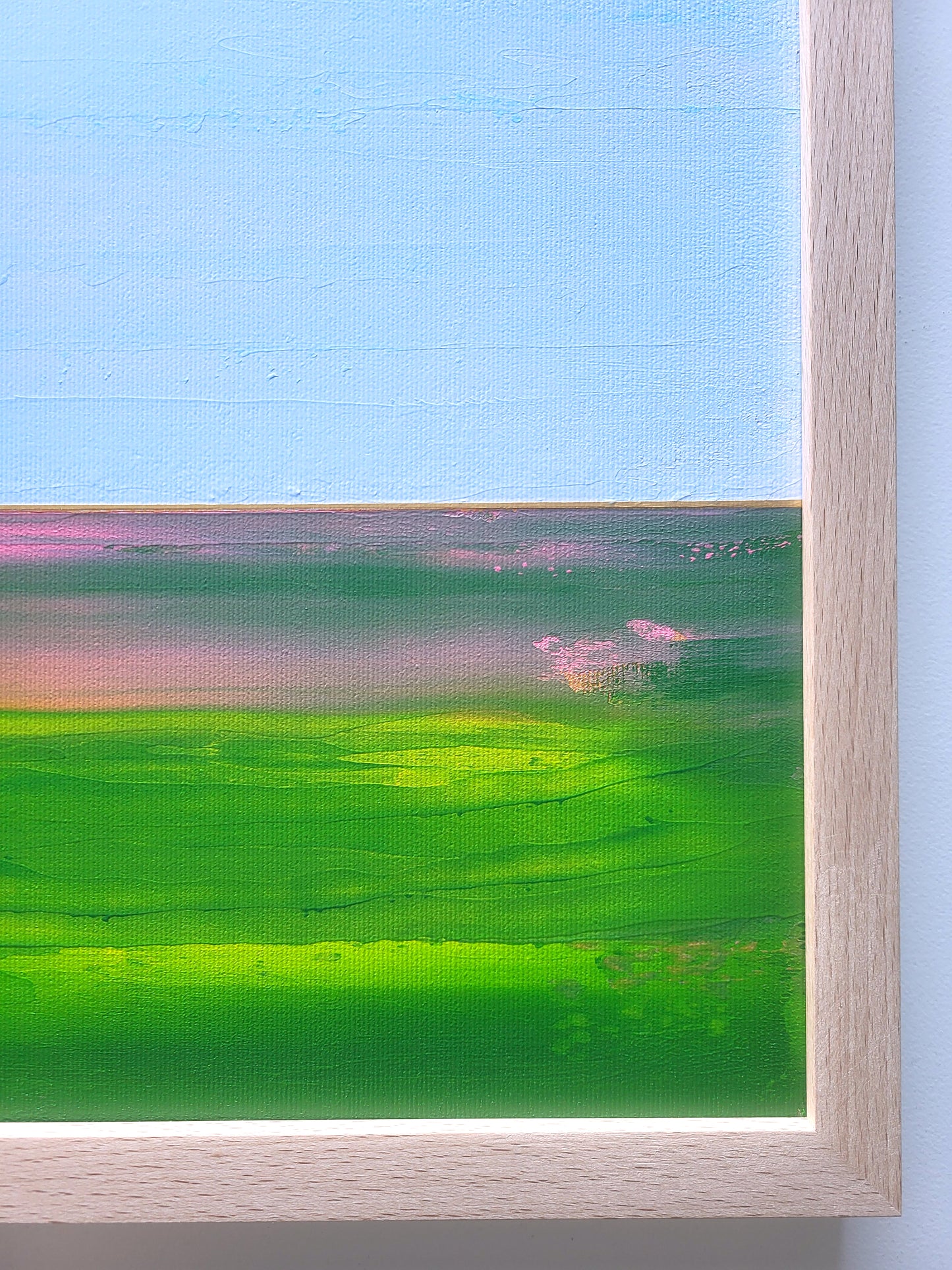 "Meadow" - 40 x 40 cm