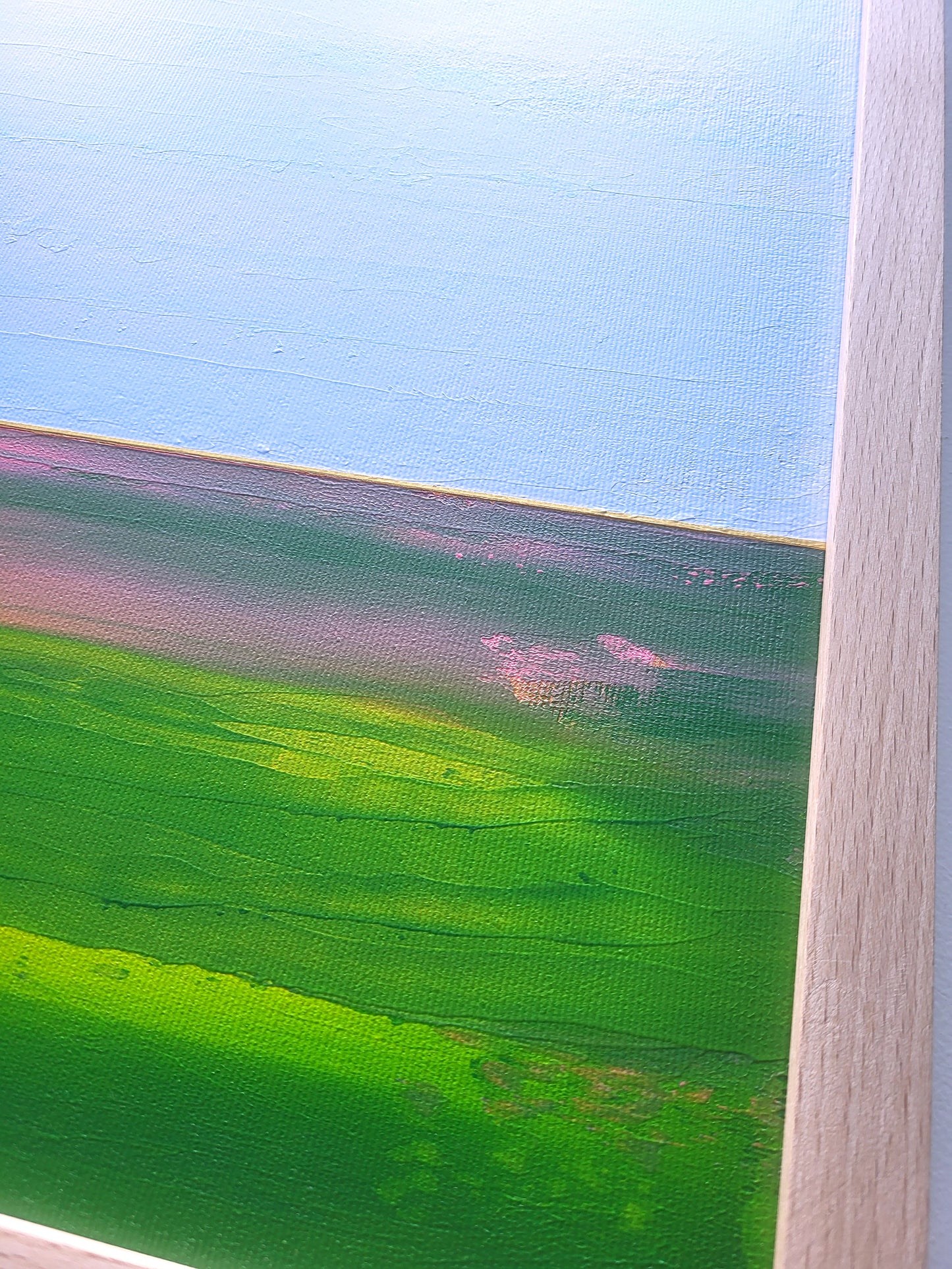 "Meadow" - 40 x 40 cm