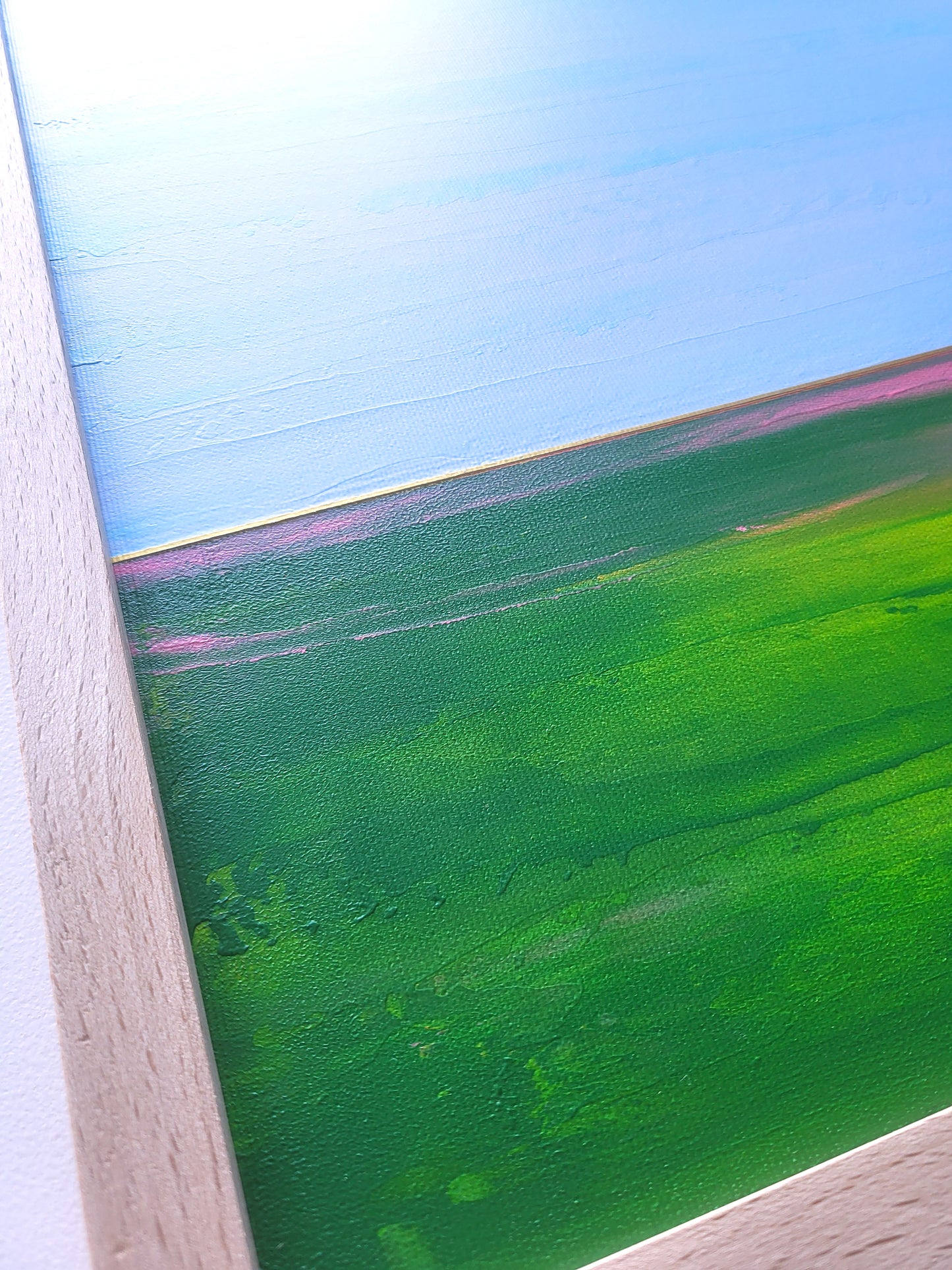 "Meadow" - 40 x 40 cm