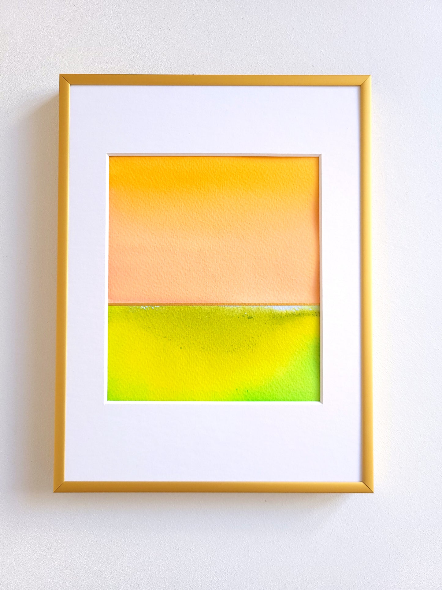"Golden Horizon" ( 18/2026 ) - 18 x 24 cm