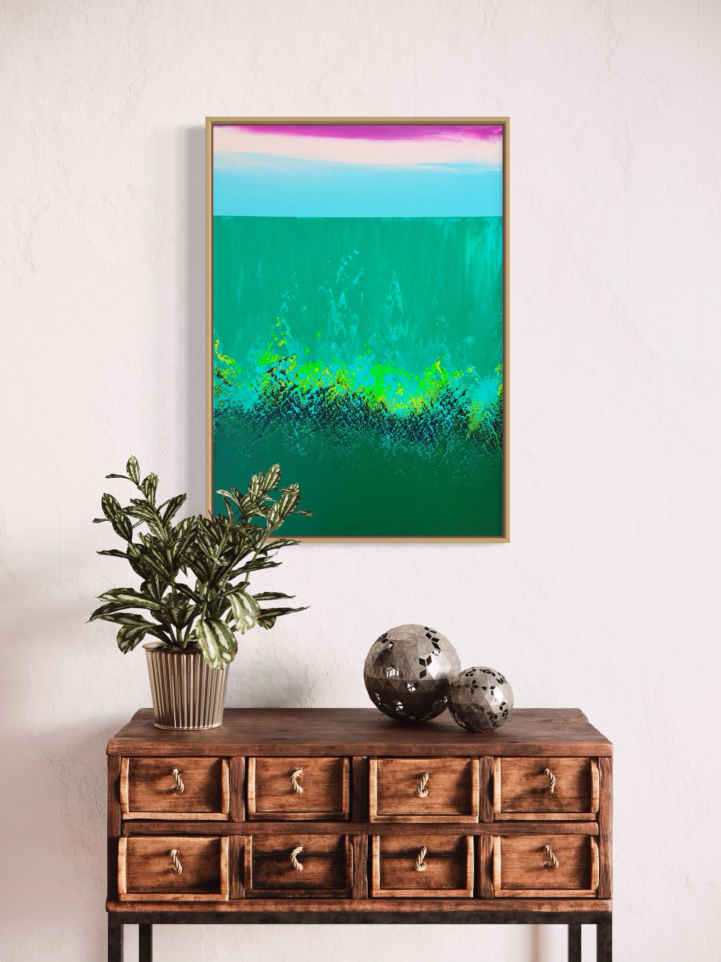 "Another Forest Journey" - 42 x 59,4 cm REZERWACJA