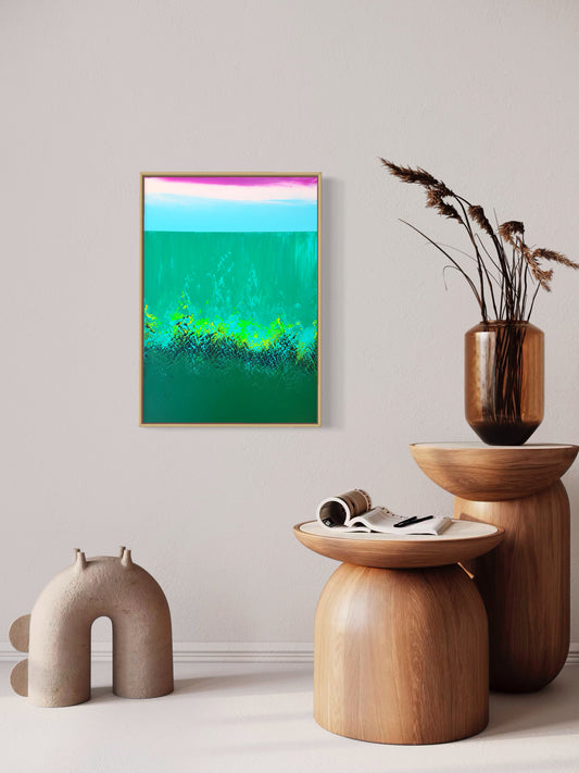 "Forest Journey" - 42 x 59.4 cm (A2)