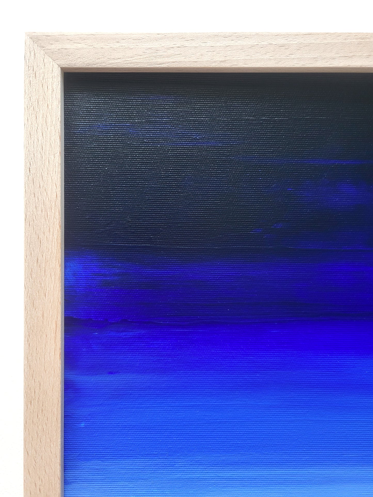 "Blue Horizon" - 40 x 40 cm