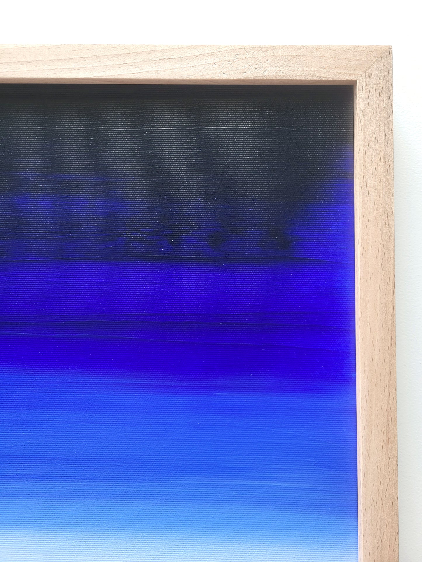 "Blue Horizon" - 40 x 40 cm