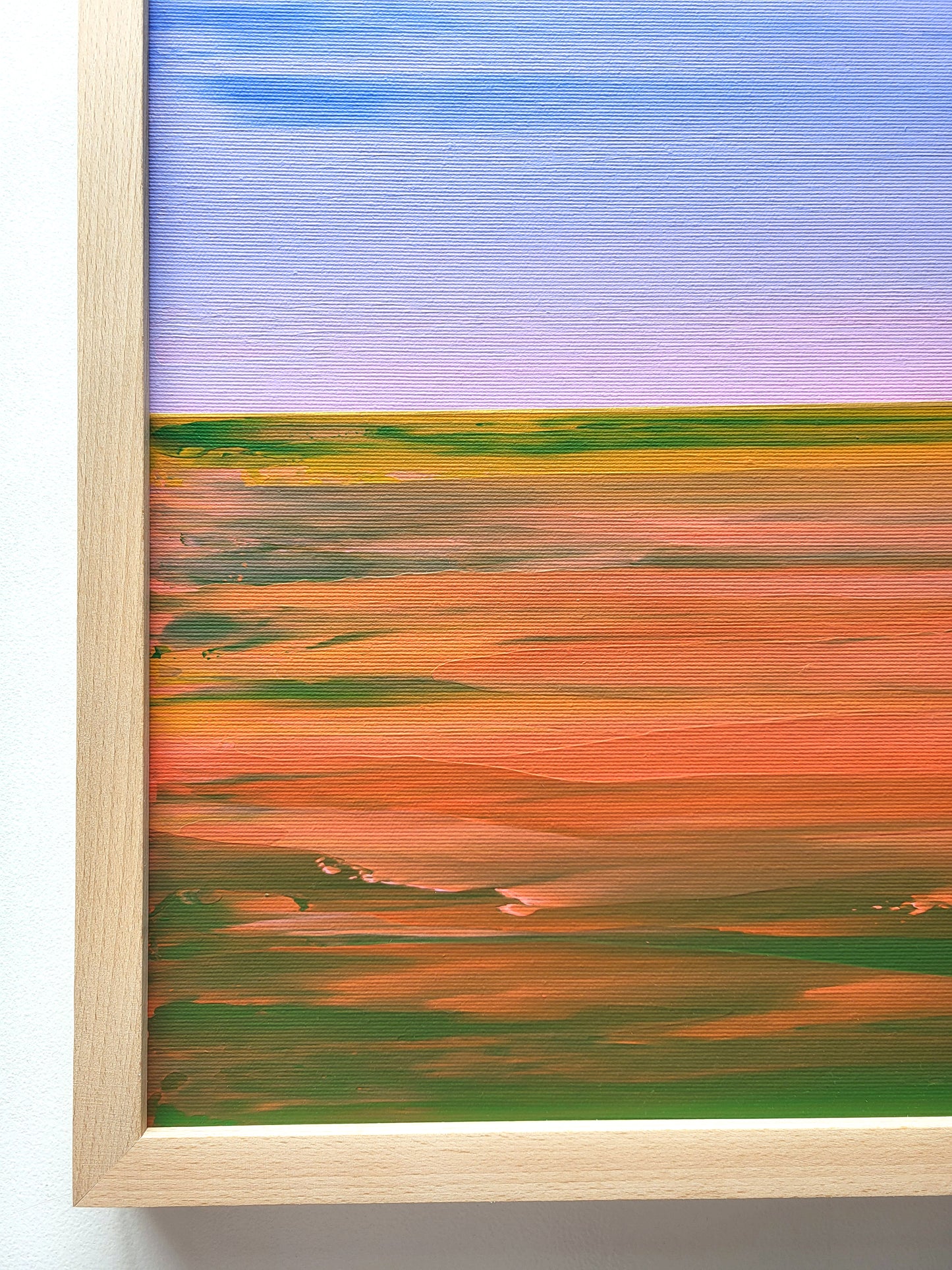 "Purple Lullaby" - 60 x 60 cm